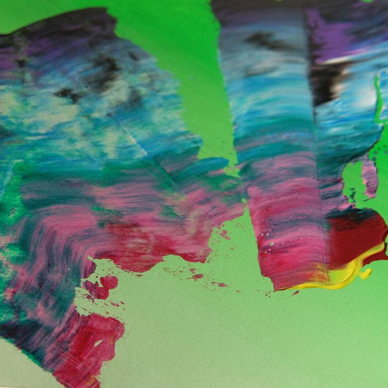 Original Contemporary Abstract Painting by Rorig Mirtos