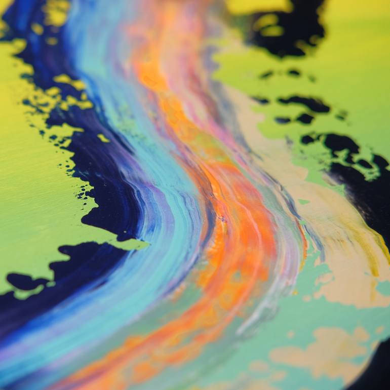 Original Contemporary Abstract Painting by Rorig Mirtos