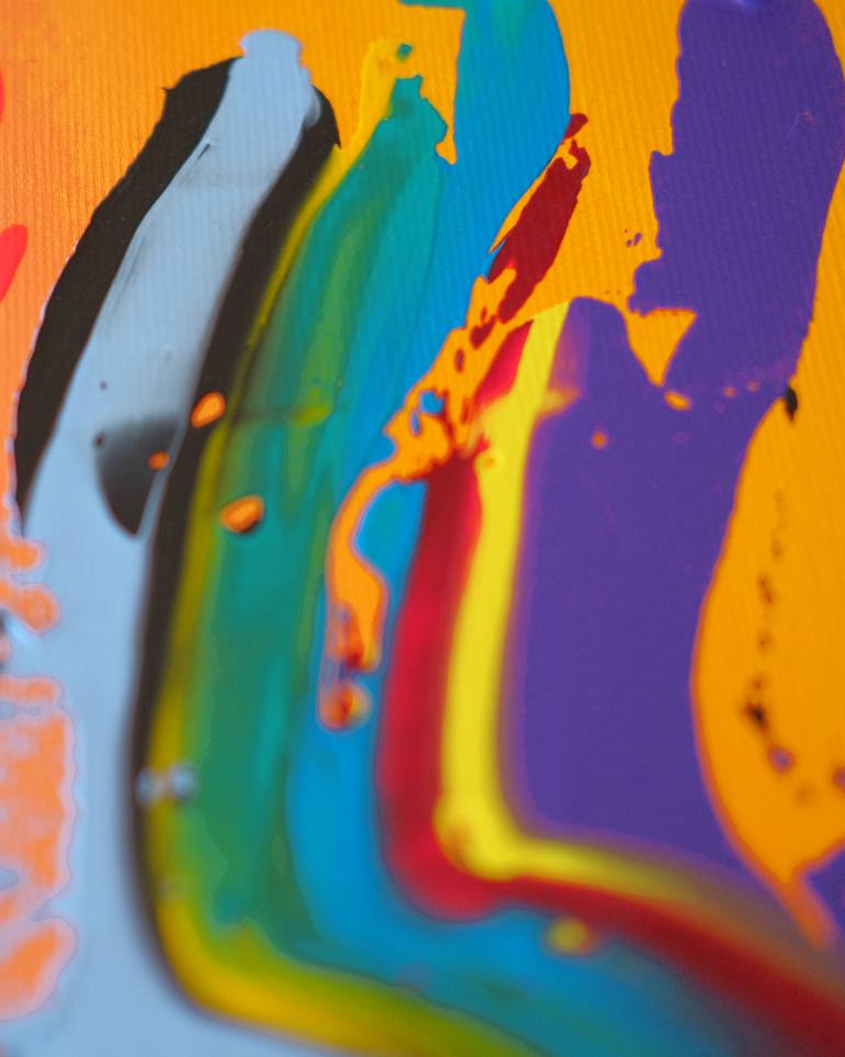 Original Contemporary Abstract Painting by Rorig Mirtos