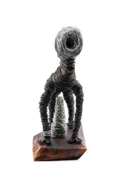 Original Figurative Fantasy Sculpture by Rorig Mirtos