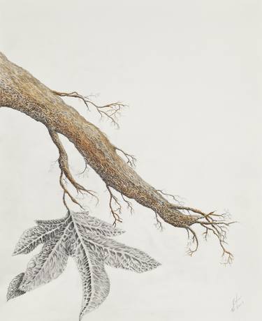 Print of Surrealism Botanic Drawings by Roxene Rockwell
