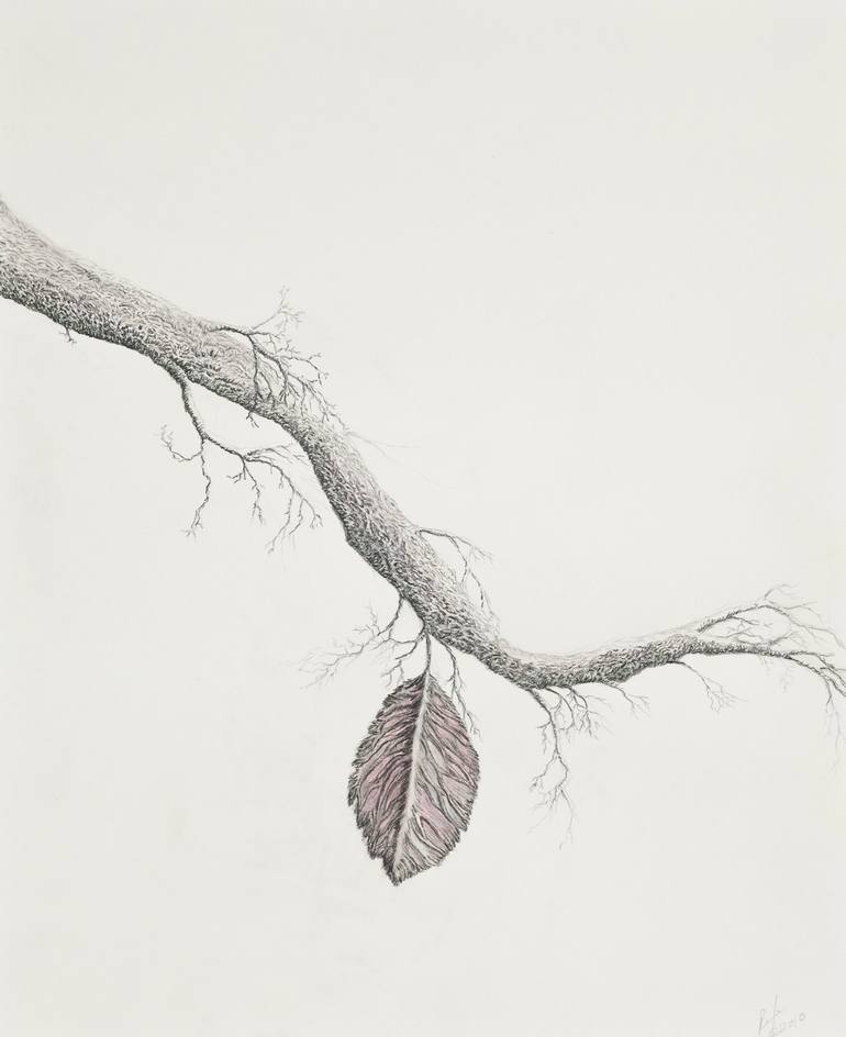 Tree Branch 5 Drawing By Roxene Rockwell Saatchi Art