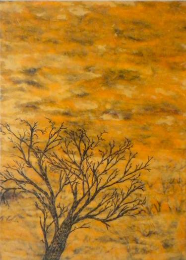 Print of Fine Art Tree Paintings by Roxene Rockwell