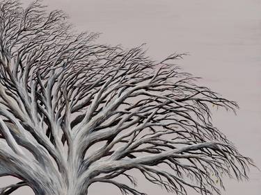 Original Conceptual Tree Paintings by Roxene Rockwell
