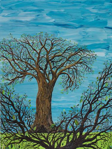 Original Fine Art Landscape Paintings by Roxene Rockwell