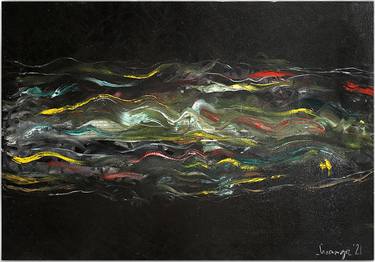 Original Conceptual Abstract Paintings by Saranga Patil