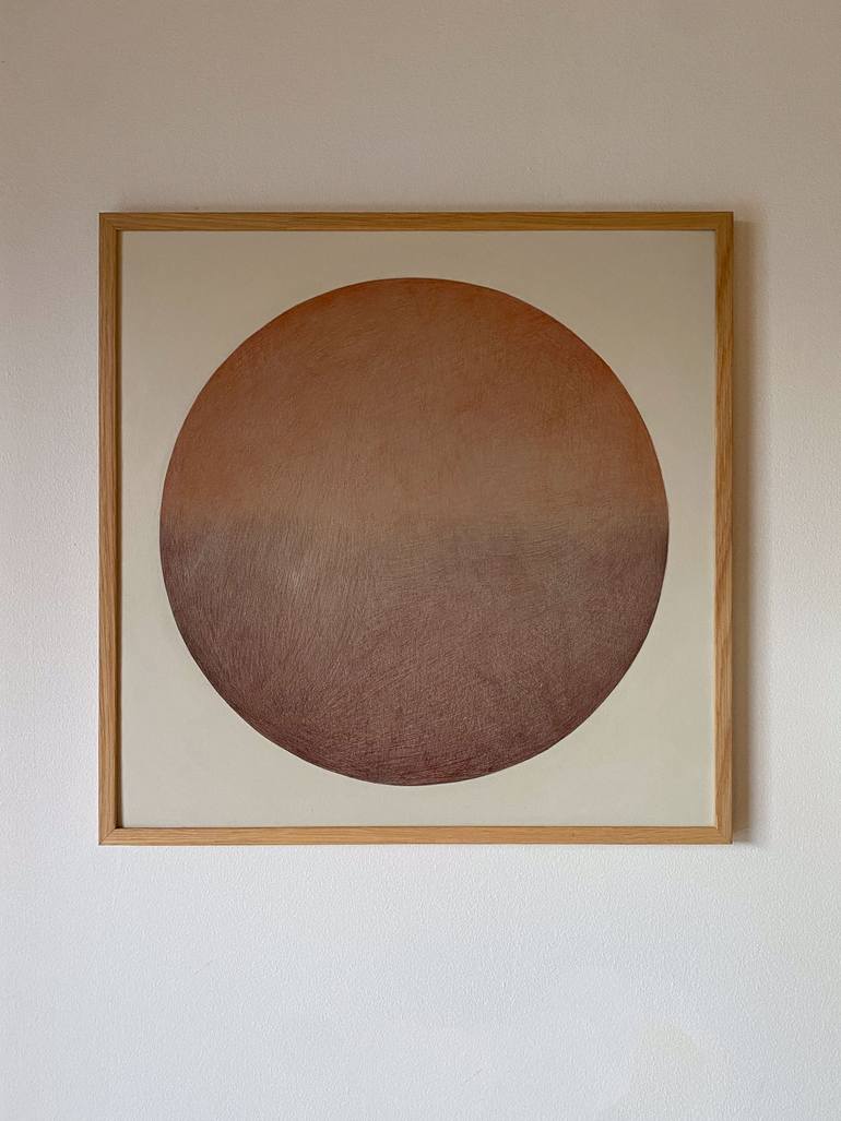 Original Geometric Abstract Mixed Media by Aina Melis