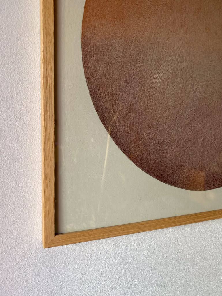 Original Geometric Abstract Mixed Media by Aina Melis