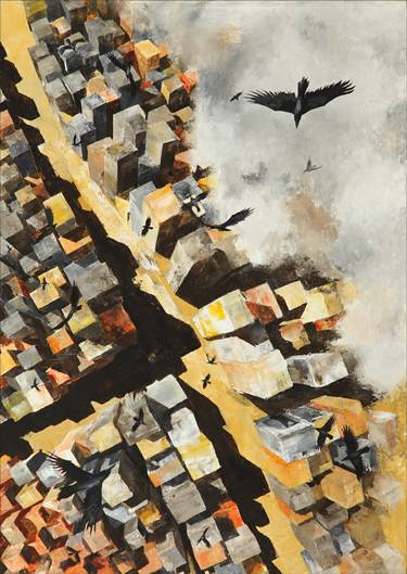 Print of Aerial Paintings by Adnan Avni Denizer