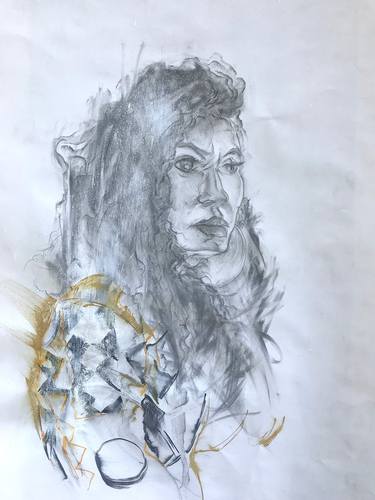 Original Women Drawings by Thomas Williams