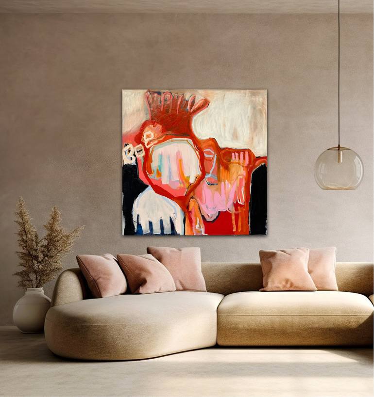 Original Abstract Painting by Jael Roznicki