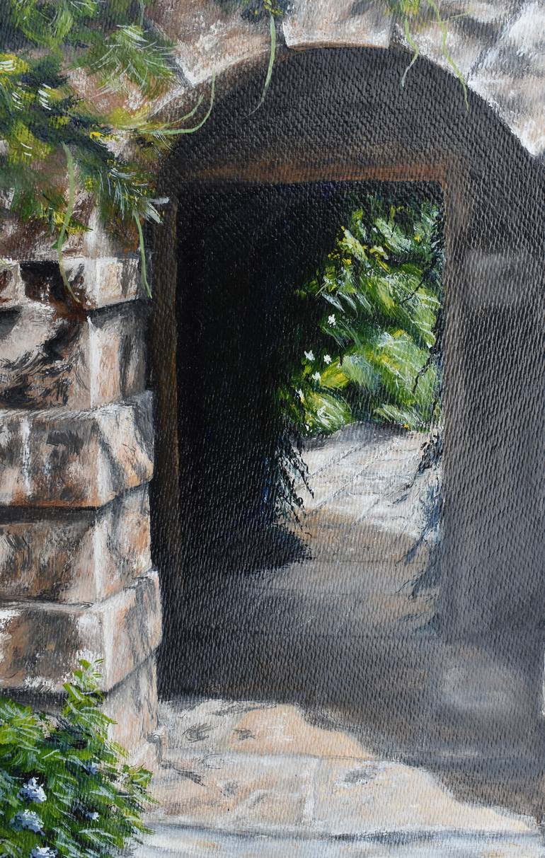 Original Impressionism Landscape Painting by Ctirad Neuwirt