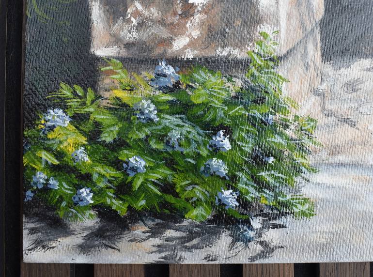Original Impressionism Landscape Painting by Ctirad Neuwirt