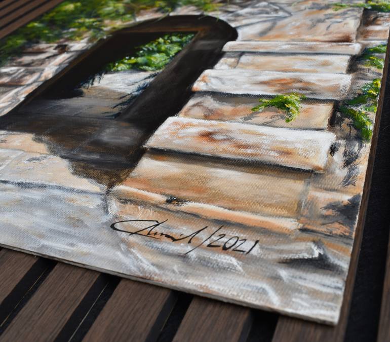 Original Impressionism Landscape Painting by Ctirad Neuwirt