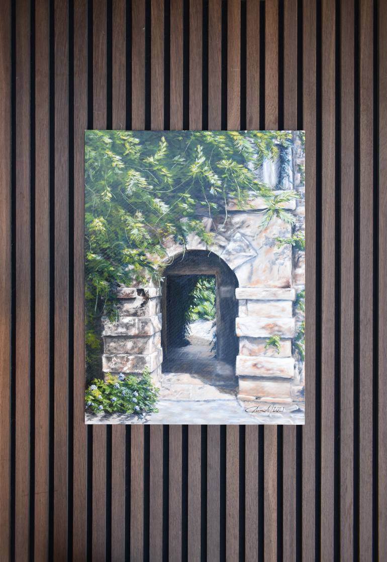 Original Impressionism Landscape Painting by Ctirad Neuwirt