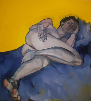 Print of Nude Paintings by Ieva Zinere