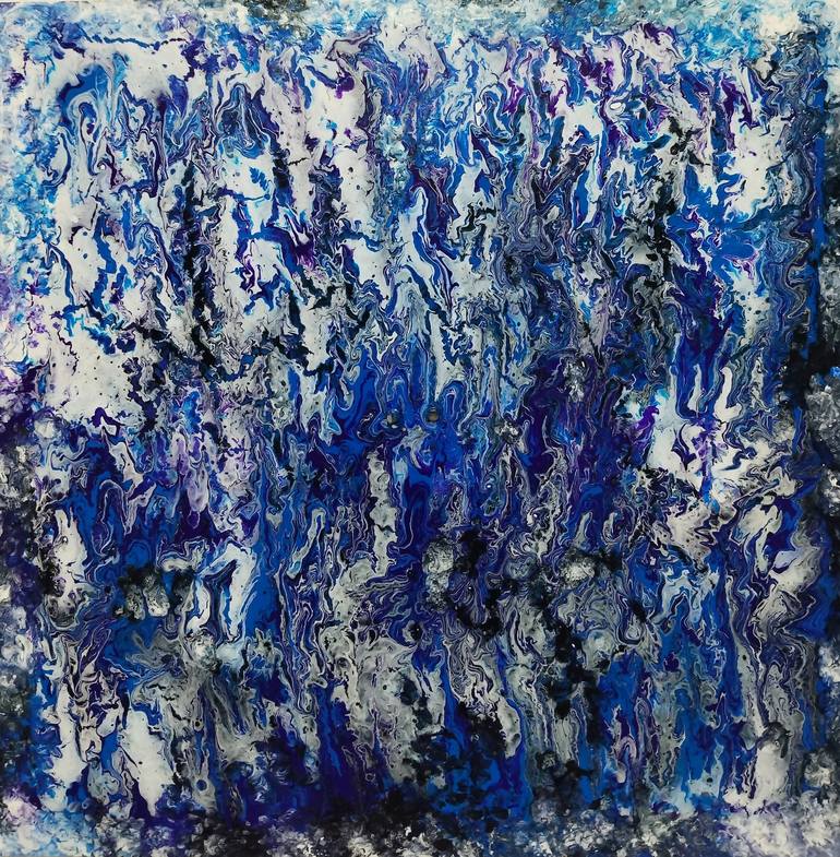 Original Abstract Paintings by Sudeep Yadav