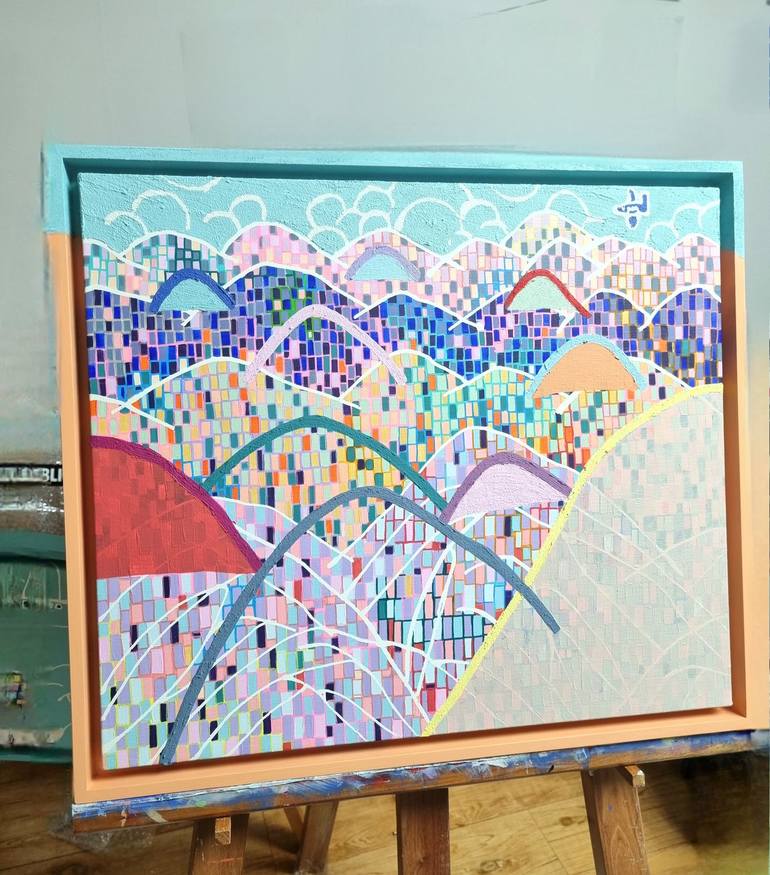 Original Other Nature Painting by Hanji Park