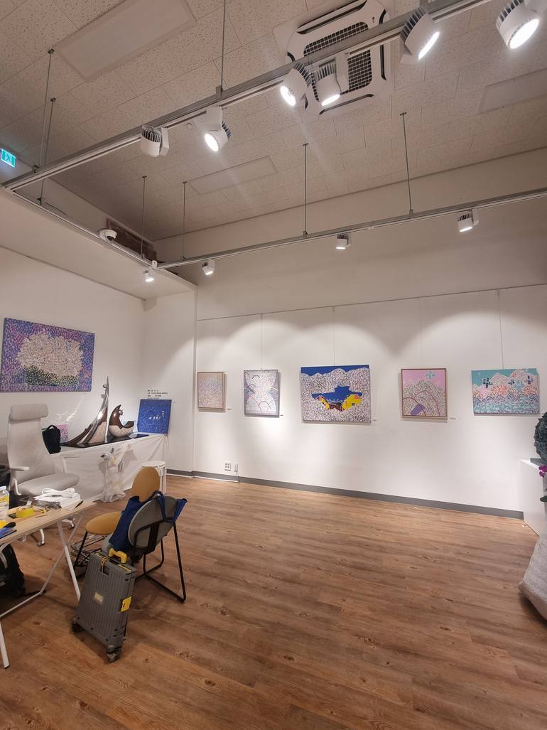 Original Pop Art Car Painting by Hanji Park