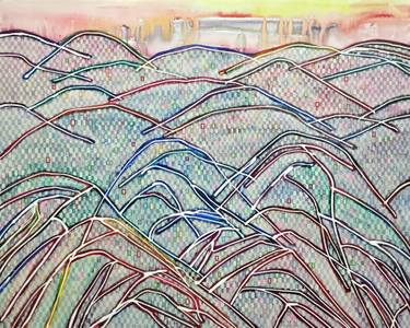 Original Fine Art Nature Painting by Hanji Park