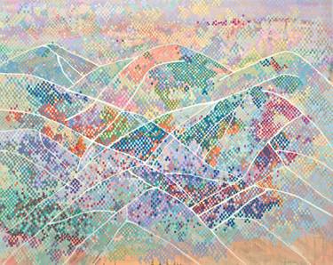 Original Fine Art Nature Painting by Hanji Park