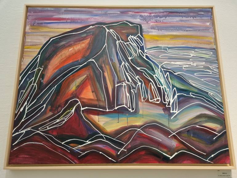 Original Pop Art Nature Painting by Hanji Park