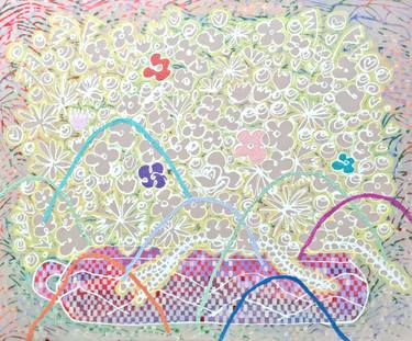 Original Fine Art Nature Painting by Hanji Park