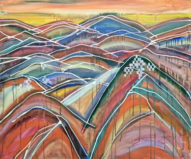 Original Fine Art Nature Painting by Hanji Park