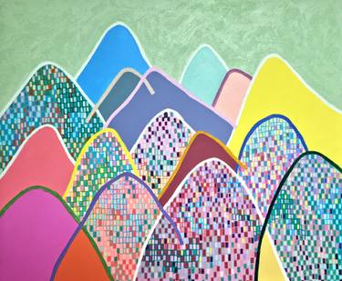 Original Fine Art Nature Painting by Hanji Park