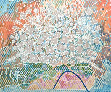 Original Fine Art Nature Painting by Hanji Park