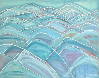 Original Pop Art Nature Painting by Hanji Park