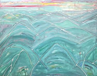 Original Fine Art Nature Painting by Hanji Park
