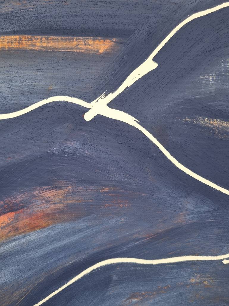 Original Fine Art Nature Painting by Hanji Park