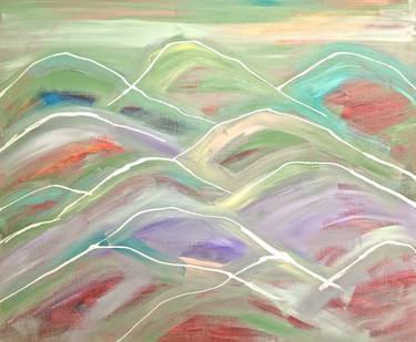 Original Fine Art Nature Painting by Hanji Park
