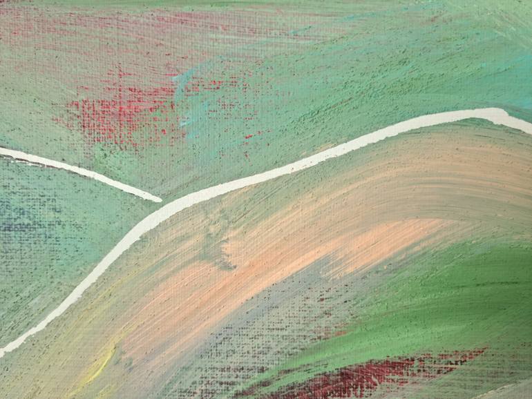 Original Fine Art Nature Painting by Hanji Park