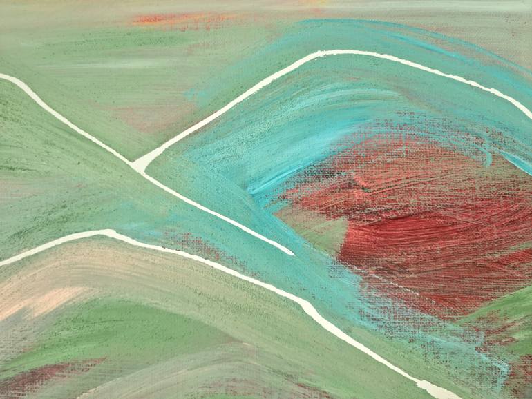Original Fine Art Nature Painting by Hanji Park