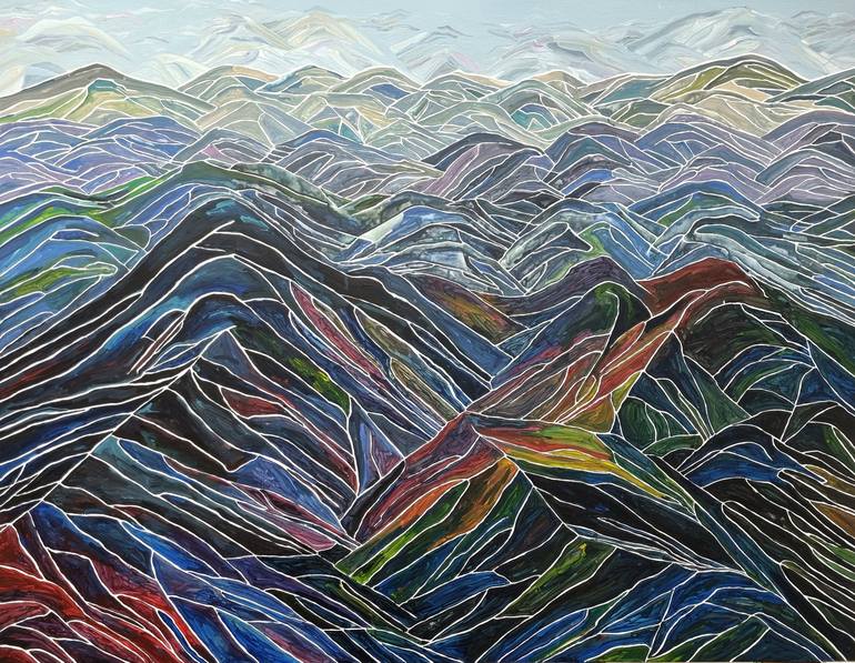 Original Other Nature Painting by Hanji Park