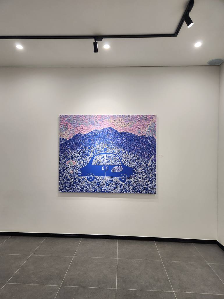 Original Other Nature Painting by Hanji Park