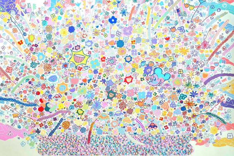 Original Fine Art Nature Paintings by Hanji Park