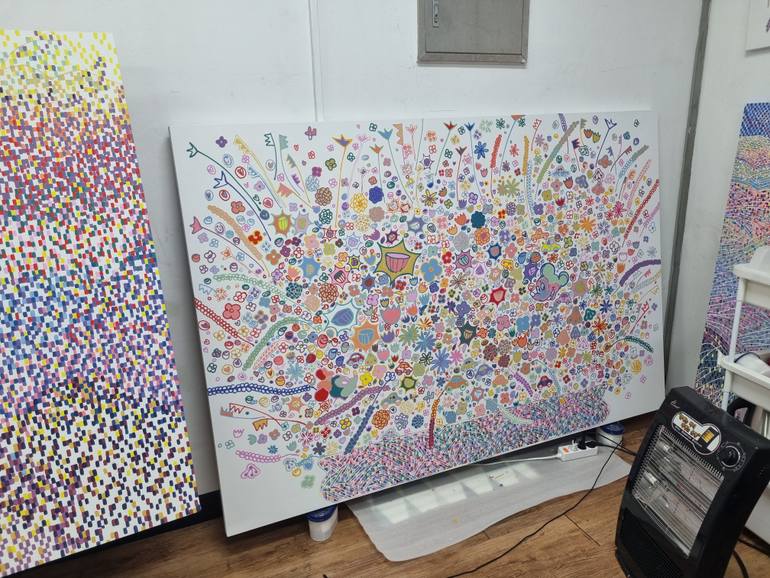 Original Other Nature Painting by Hanji Park