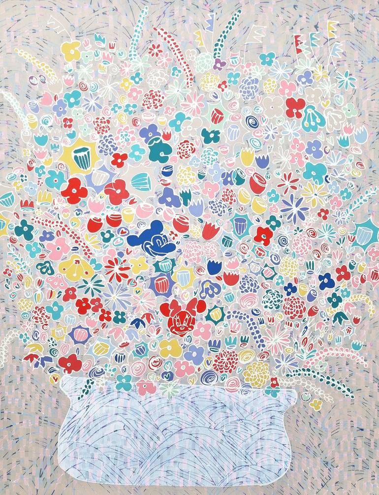 Original Fine Art Nature Paintings by Hanji Park
