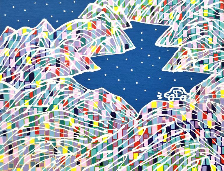 Original Other Nature Painting by Hanji Park