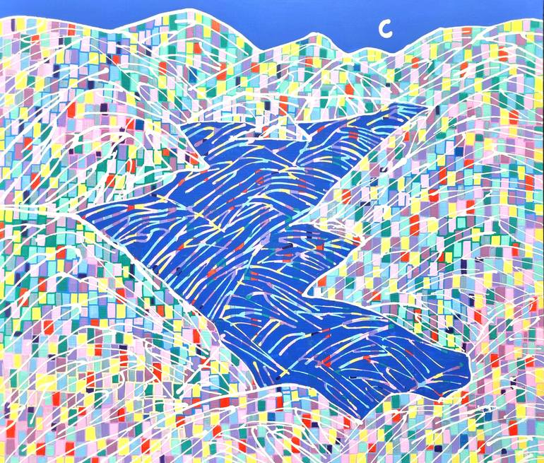Original Other Nature Painting by Hanji Park