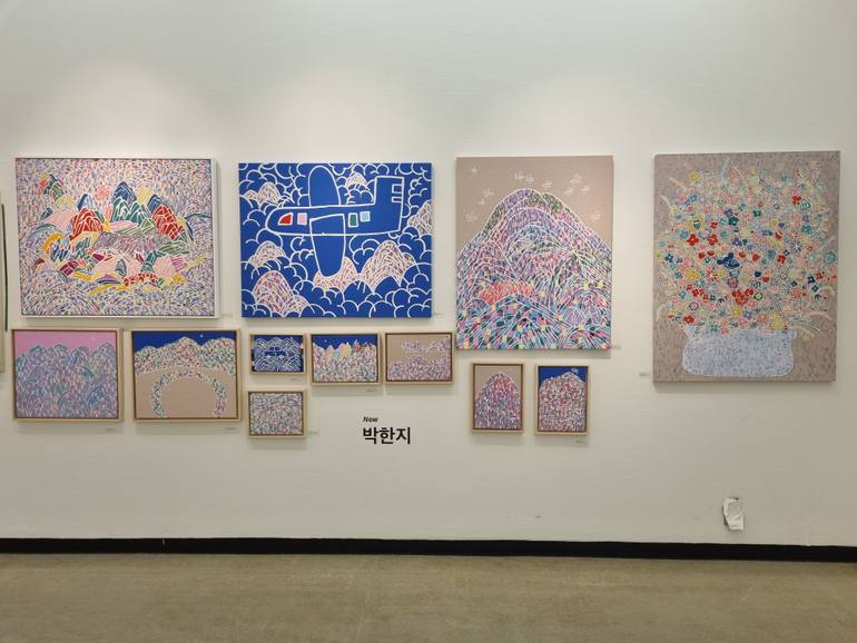 Original Other Nature Painting by Hanji Park