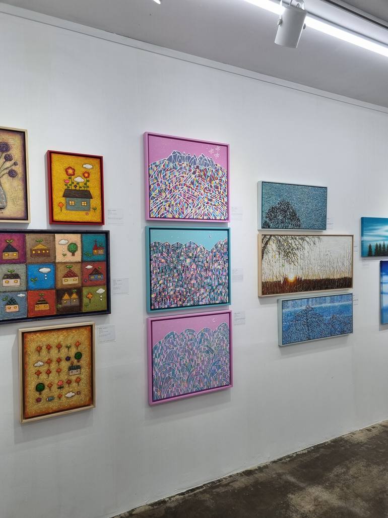 Original Other Nature Painting by Hanji Park