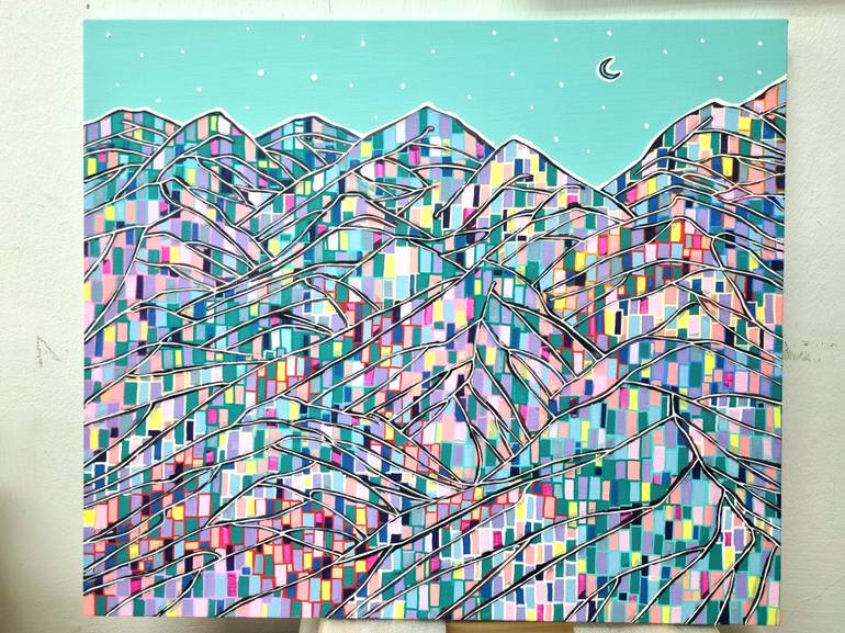 Original Other Nature Painting by Hanji Park