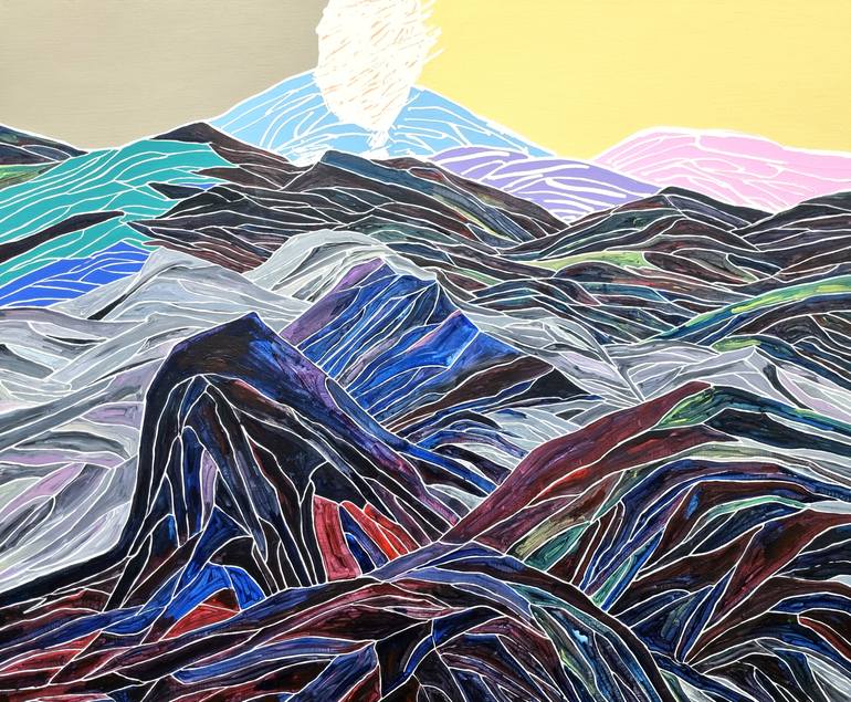 Original Other Nature Painting by Hanji Park