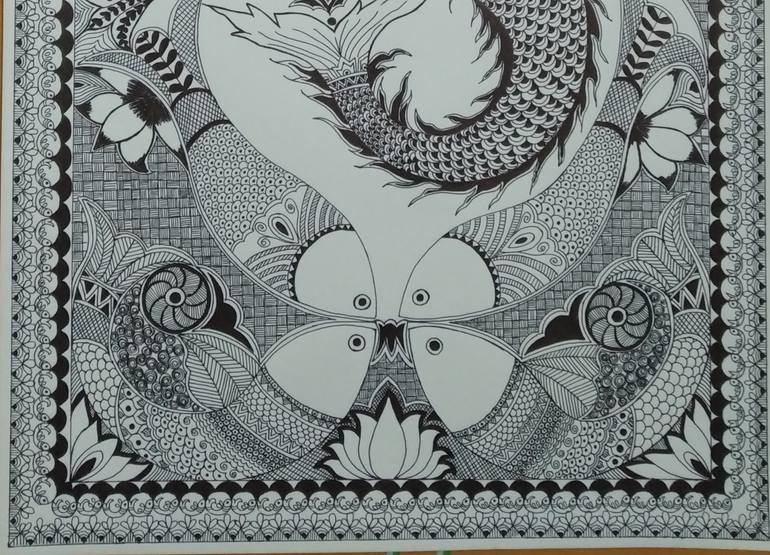 Original Figurative Animal Painting by Jigyasa Garg