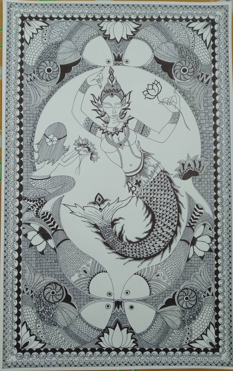 Original Figurative Animal Painting by Jigyasa Garg