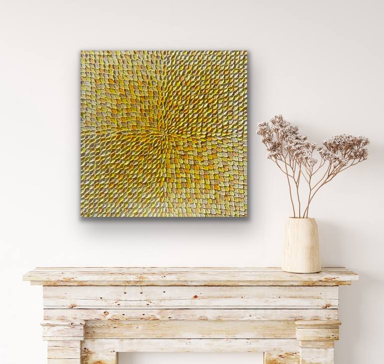 Original Conceptual Abstract Painting by Guzaliya Xavier